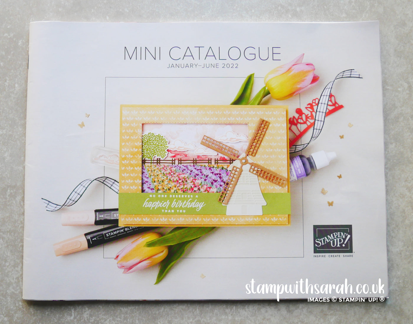 Current Stampin' Up!® Catalogues