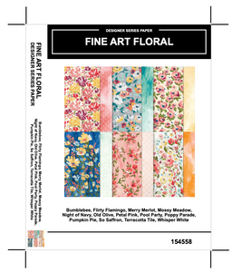 Fine Art Floral | Stamp Case Insert