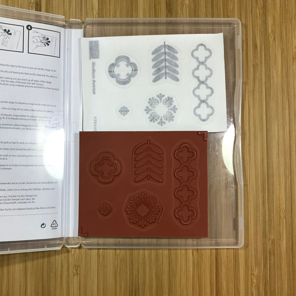 Madison Avenue | Retired Clear Mount Stamp Set | Stampin' Up!®