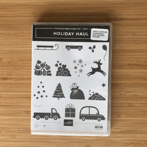 Holiday Haul | Retired Photopolymer Stamp Set  | Stampin' Up!®
