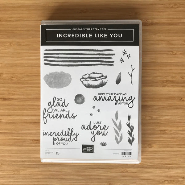 Incredible Like you | Retired Photopolymer Stamp Set  | Stampin' Up!®