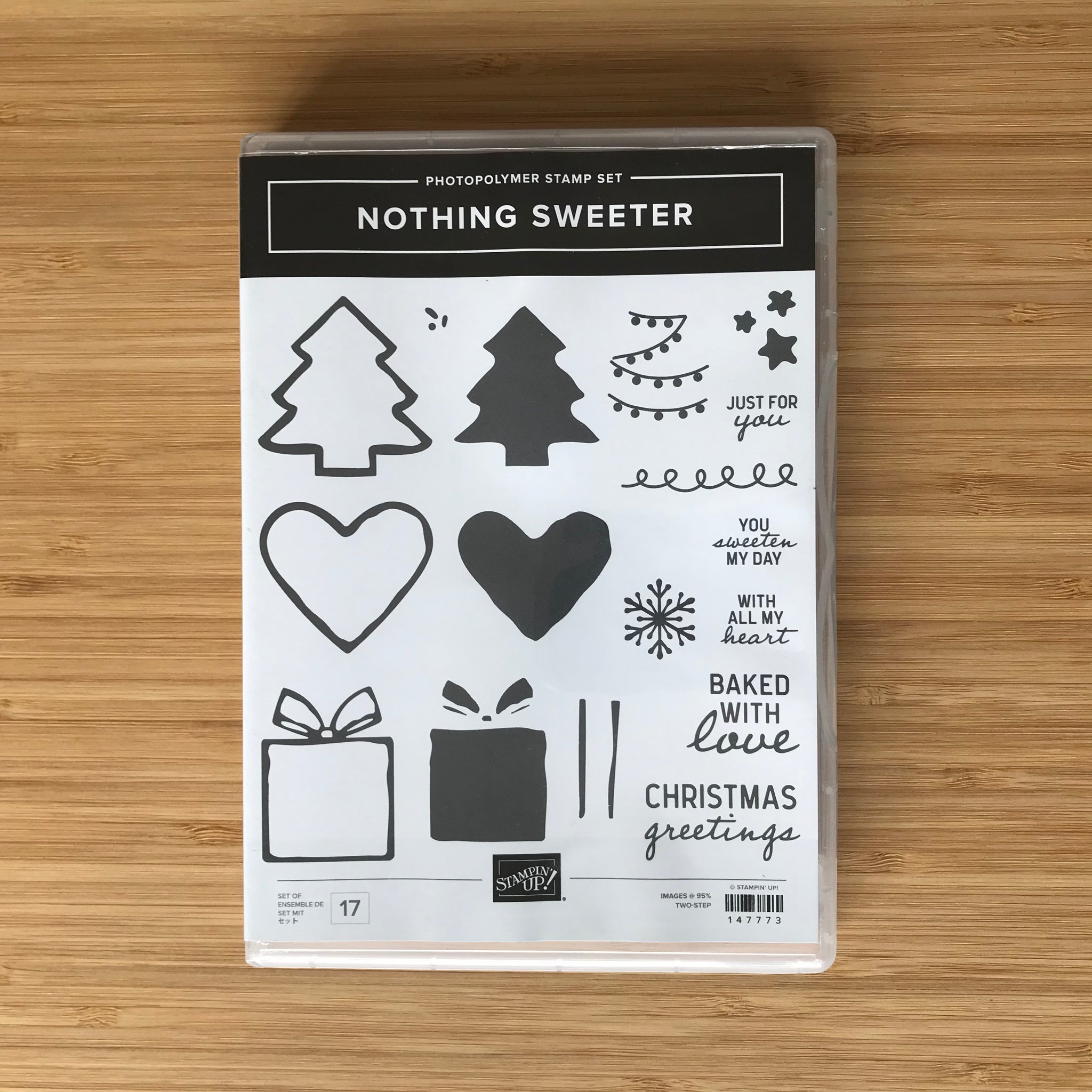 Nothing Sweeter | Retired Photopolymer Stamp Set & Dies | Stampin' Up!®