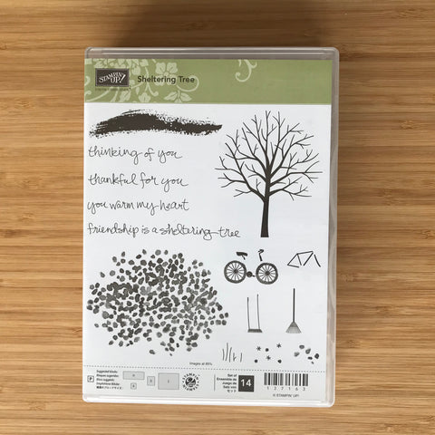 Sheltering Tree | Retired Photopolymer Stamp Set  | Stampin' Up!®