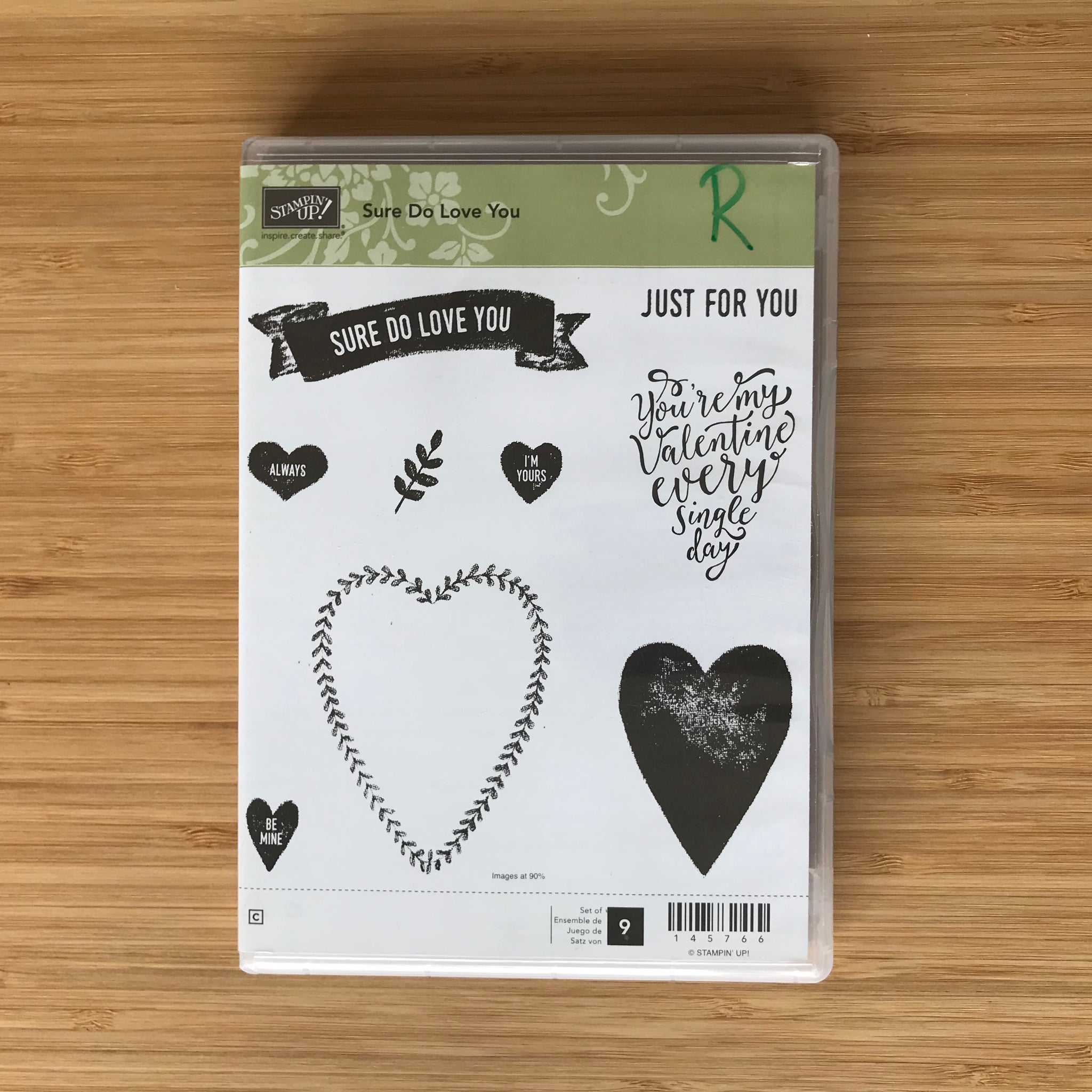 Sure Do Love you | Retired Clear Mount Stamp Set & Dies | Stampin' Up!®