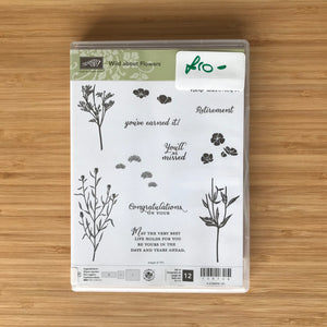 Wild About Flowers | Retired Photopolymer Stamp Set  | Stampin' Up!®