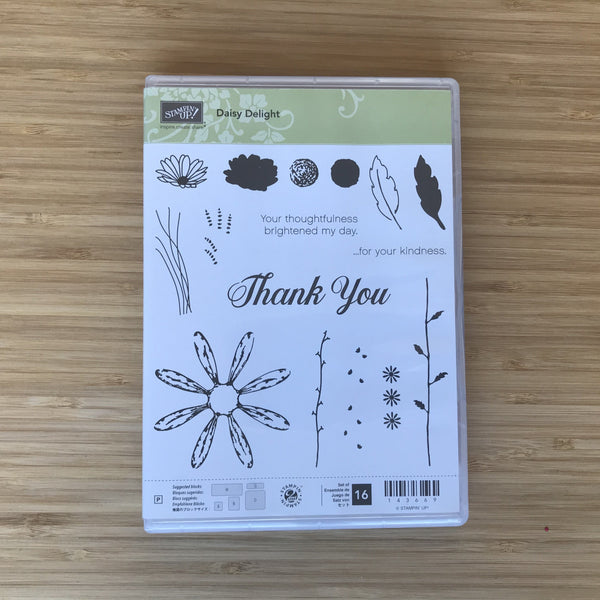 Daisy Delight | Retired Photopolymer Stamp Set | Stampin' Up!®