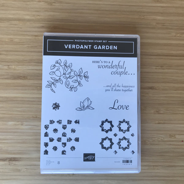 Verdant Garden | Retired Photopolymer Stamp Set | Stampin' Up!®