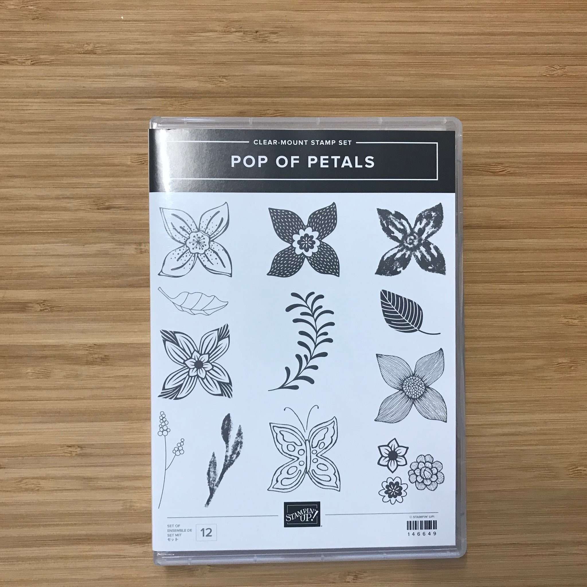 Pop of Petals | Retired Clear-Mount Stamp Set | Stampin' Up!®