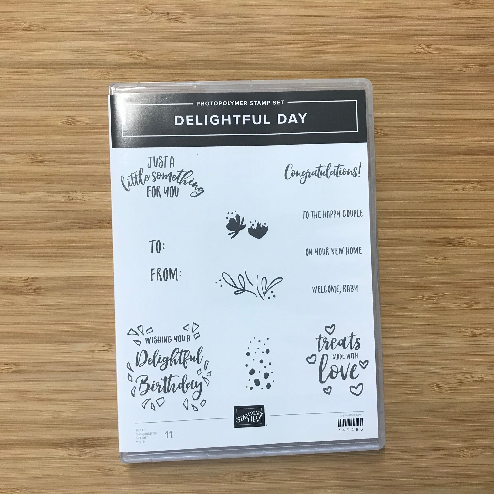 Delightful Day | Retired Photopolymer Stamp Set | Stampin' Up!®