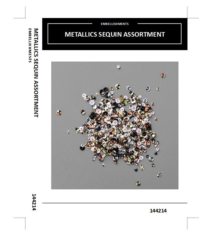 Metallics Sequin Assortment