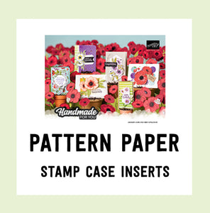 Pattern Paper - Jan-June Mini Catalogue 2020