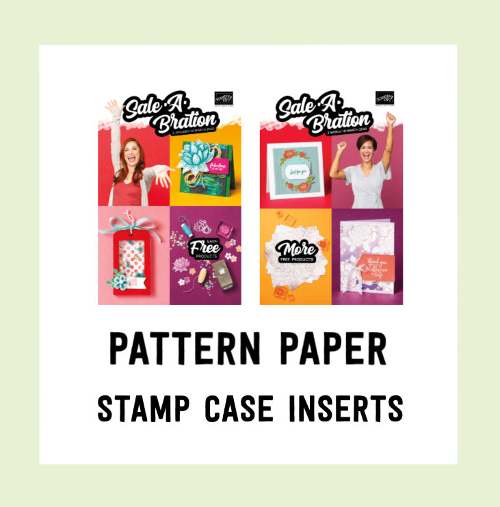 Stamp Case Inserts