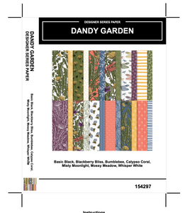 Dandy Garden | Stamp Case Insert