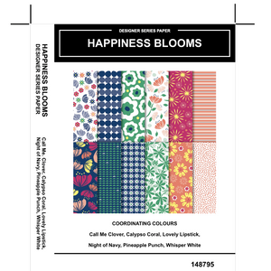 Happiness Blooms DSP - Kylie Bertucci #loveitchopittopieces