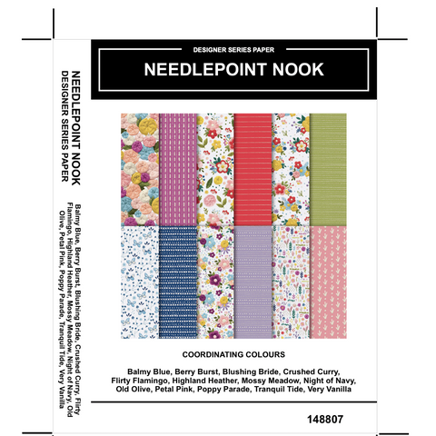 Needlepoint Nook DSP - Kylie Bertucci #loveitchopitpieces