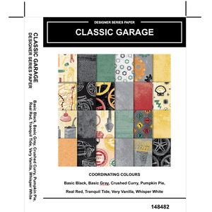 Classic Garage DSP - Kylie Bertucci #loveitchopittopieces