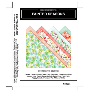 Painted Seasons DSP - Kylie Bertucci #loveitchopittopieces