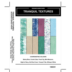 Tranquil Textures DSP - Kylie Bertucci #loveitchopittopieces