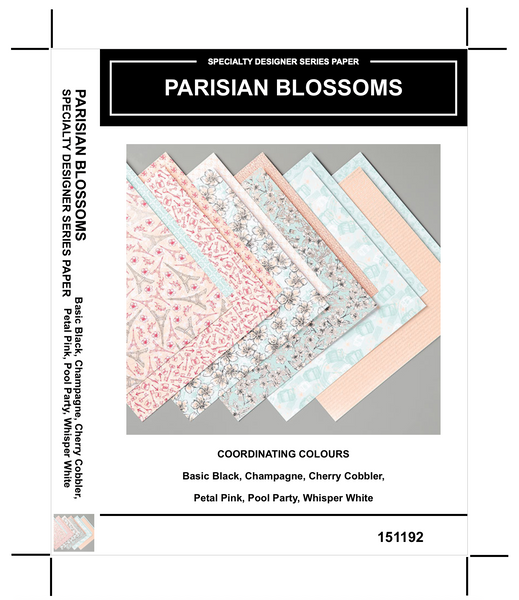 Pattern Paper - Jan-June Mini Catalogue 2020