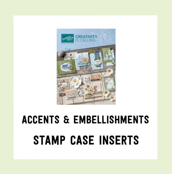Accents & Embellishments - Annual Catalogue 2019-2020