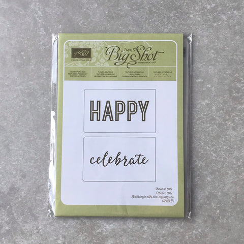 Celebrations Duo | Retired Embossing Folder | Stampin' Up!®